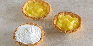 тарталетки с лимонным кремом