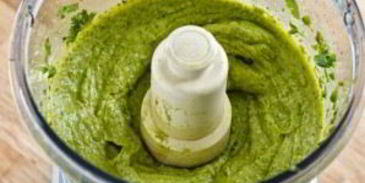 тарталетки с лососем и авокадо