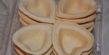 тарталетки с муссом из авокадо