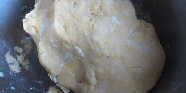 тарталетки с овощами и йогуртовой заливкой