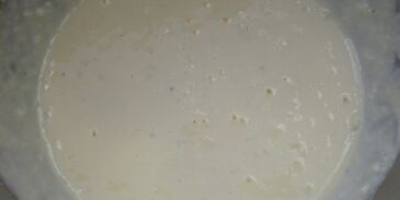 тарталетки с овощами и йогуртовой заливкой