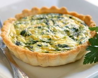 Тарталетки с плавленым сыром