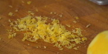 тарталетки с рикоттой и помидорами черри