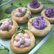 Рецепт Тарталеток с рыбным муссом