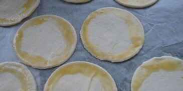 тарталетки с рыбным муссом