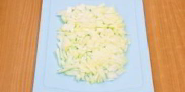 тарталетки с салатом из куриной печени