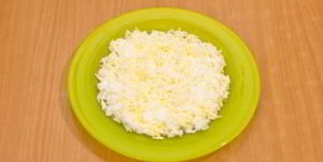 тарталетки с салатом из куриной печени