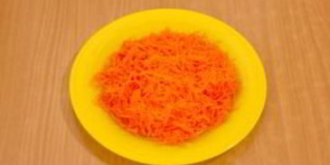 тарталетки с салатом из куриной печени