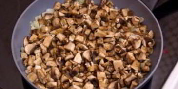 тарталетки с салатом из куриной печени