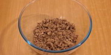 тарталетки с салатом из куриной печени