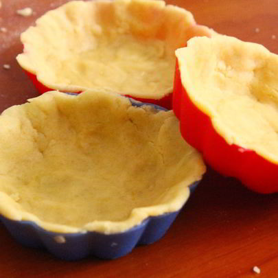 Тарталетки с шоколадным кремом