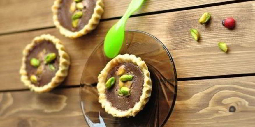 Рецепт тарталеток с шоколадом