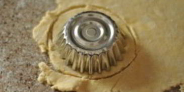 тарталетки с шоколадом