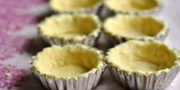 тарталетки с шоколадом