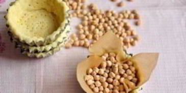 тарталетки с шоколадом