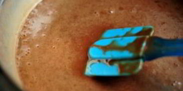 тарталетки с шоколадом