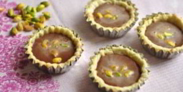 тарталетки с шоколадом