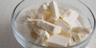 тарталетки с сыром и зеленью