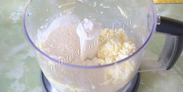 тарталетки с сыром