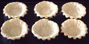 тарталетки с сыром