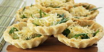 тарталетки с сыром