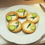 Рецепт Тарталеток с творожным сыром