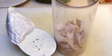 тарталетки с творожным сыром