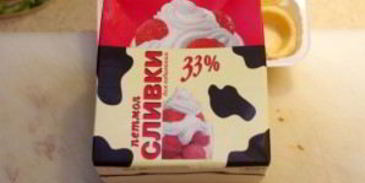 тарталетки с творожным сыром