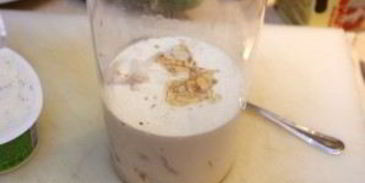 тарталетки с творожным сыром