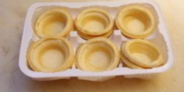 тарталетки с творожным сыром