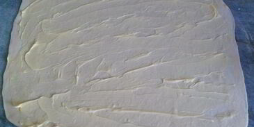 тарталетки с яблоками, орехами и крем-фрешем