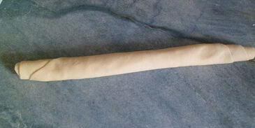 тарталетки с яблоками, орехами и крем-фрешем