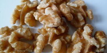 тарталетки с яблоками, орехами и крем-фрешем