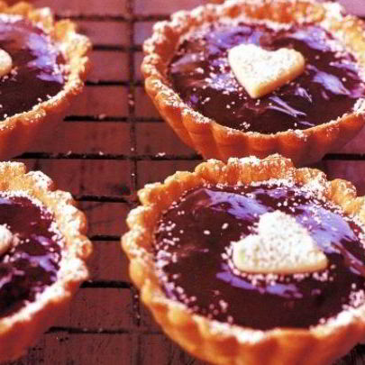 Тарталетки с ягодами