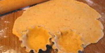 тарталетки с ягодами