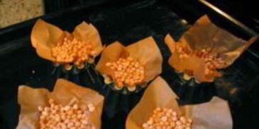 тарталетки с ягодами