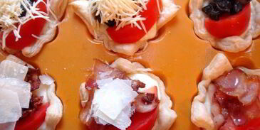 тарталетки с яйцом к завтраку