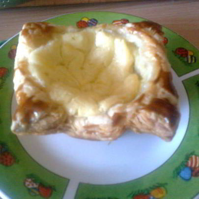 Тарталетки с заварным кремом