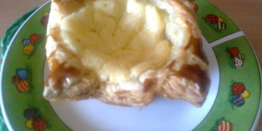 Рецепт тарталеток с заварным кремом