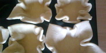 тарталетки с заварным кремом