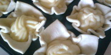 тарталетки с заварным кремом