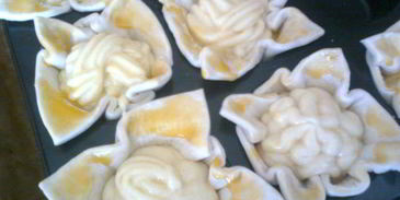 тарталетки с заварным кремом