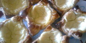 тарталетки с заварным кремом