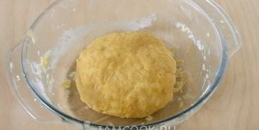 тесто для тарталеток и закусочных корзиночек