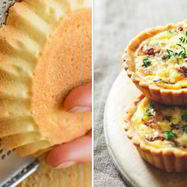 Рецепт Теста для тарталеток