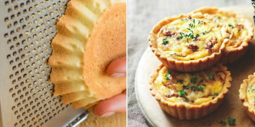 Рецепт теста для тарталеток