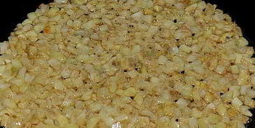 творожные тарталетки с грибами и сыром