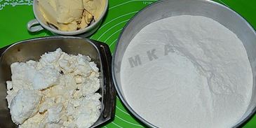 творожные тарталетки с грибами и сыром