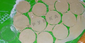 творожные тарталетки с грибами и сыром