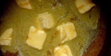 тыквенные-имбирные тарталетки из домашнего печенья